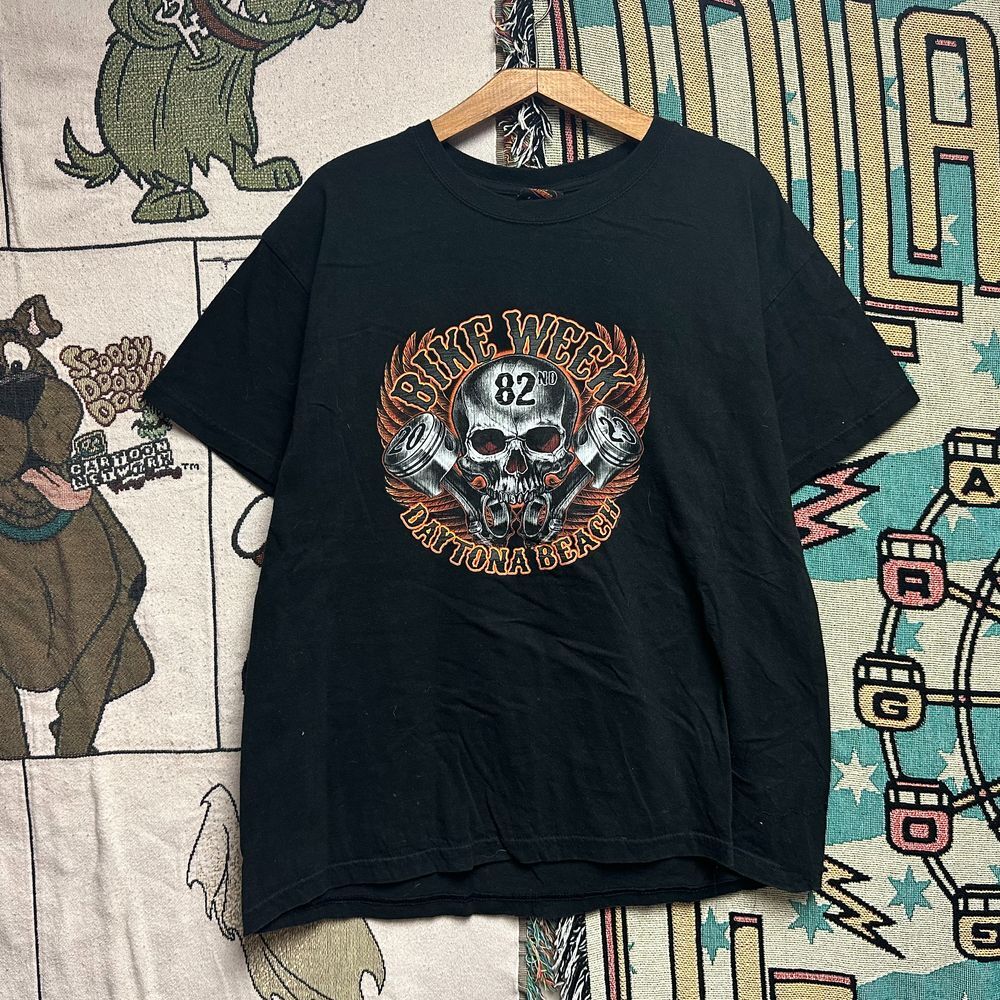 2013 Milwaukee Bike Rally Motorcycle y2k style Shirt